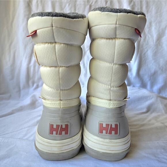 Helly Hansen Women's Tundra Cold Weather Winter Snow Boots White Size 7.5 - Picture 3 of 8